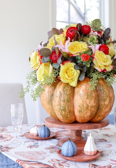 Celebrate Birmingham – Fall Floral Arrangement